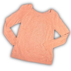 Medium, GAP, coral, lightweight sweater